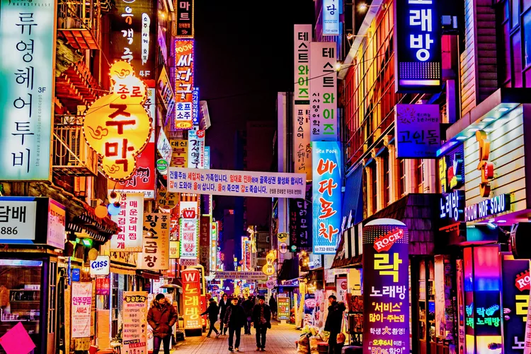 Seoul's trendiest neighbourhoods - Gangnam nightlife
