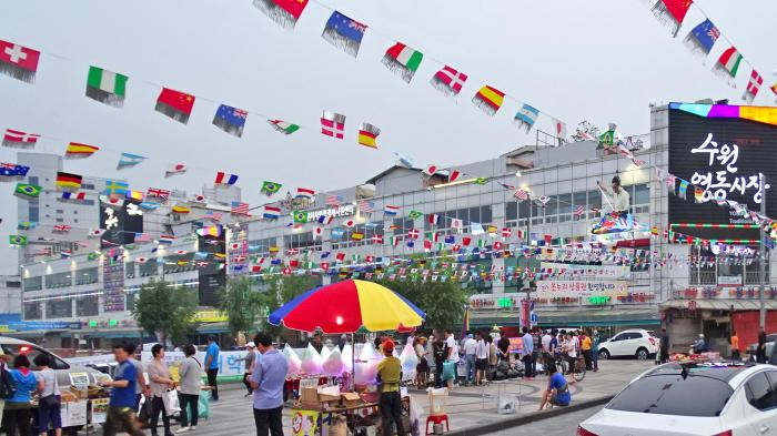 7 things to do in Suwon - Suwon Nammun Market