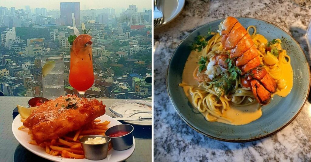 Rooftop KLOUD Savour Artisanal Cocktails & A Bird’sEye View Of Seoul