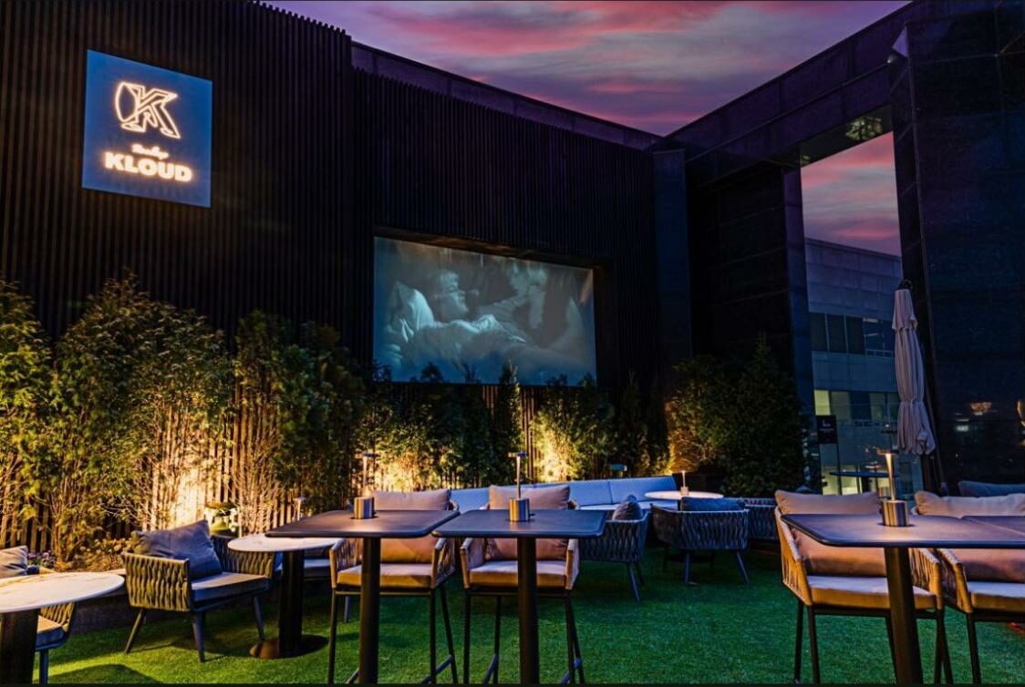 Rooftop KLOUD - outdoor theatre