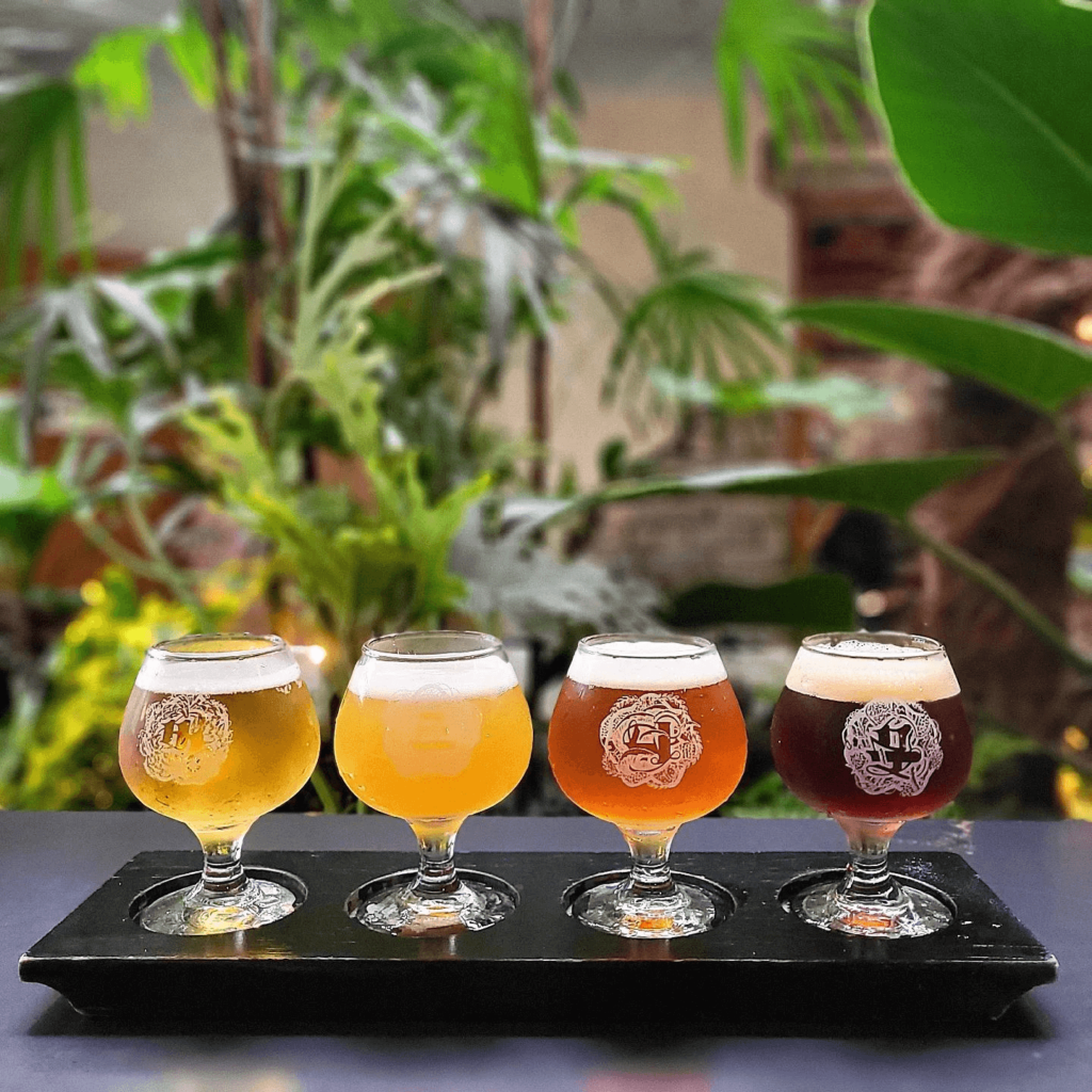 Budnamu Brewery - a variety of crafted beer flavours 