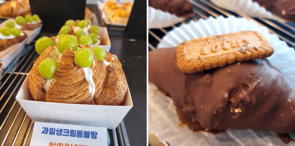 Gangnam Grandpa Bakery - variety of pastries and desserts 