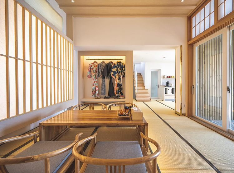 Hotel Chiu - japanese inn aesthetic 