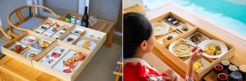 Hotel Chiu - luxurious authentic japanese cuisine 
