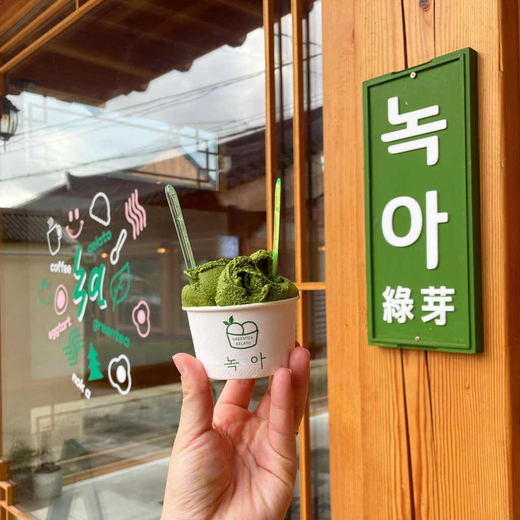 Hwangridan street - noka cafe 
