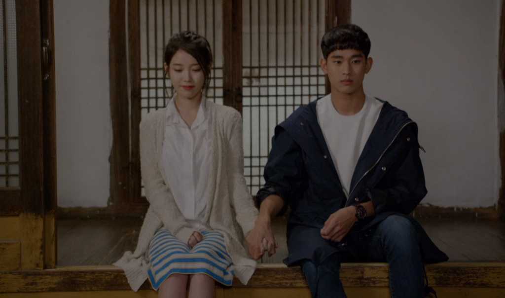 K-drama second lead couples - IU and kim soo hyun in the producers 