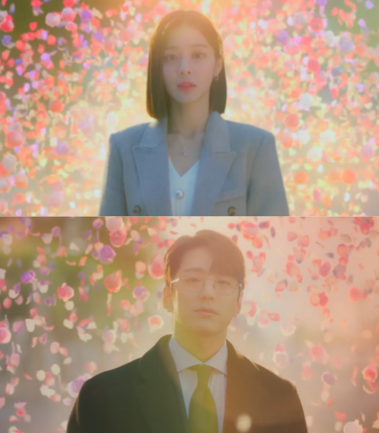 K-drama second lead couples - kim min kyu and seol in ah in business proposal