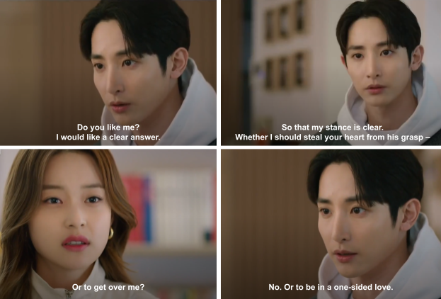 K-drama second lead couples - lee soo hyuk and shin do hyun in doom at your service 