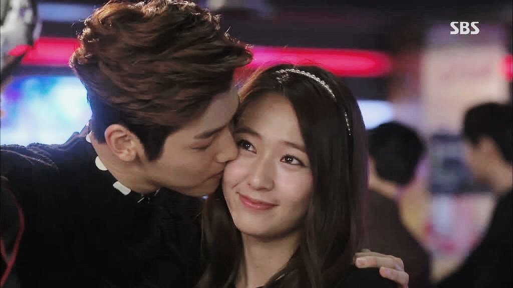 K-drama second lead couples - krystal and kang min hyuk in the heirs 