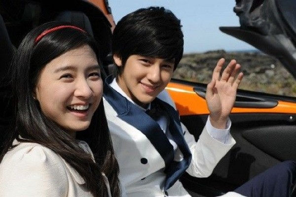 K-drama second lead couples - kim bum and kim so eun in boys over flowers 
