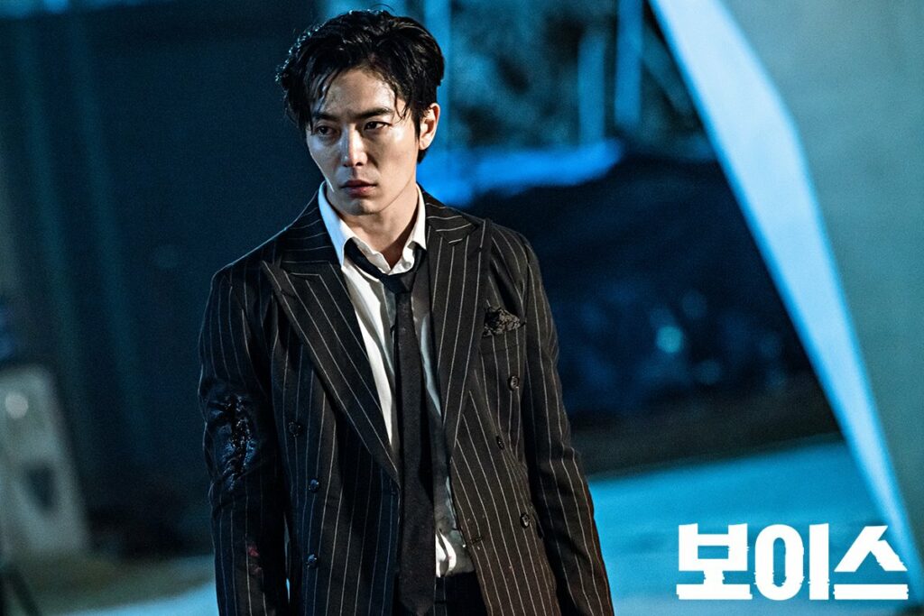 K-drama villains - mo tae gu from voice 