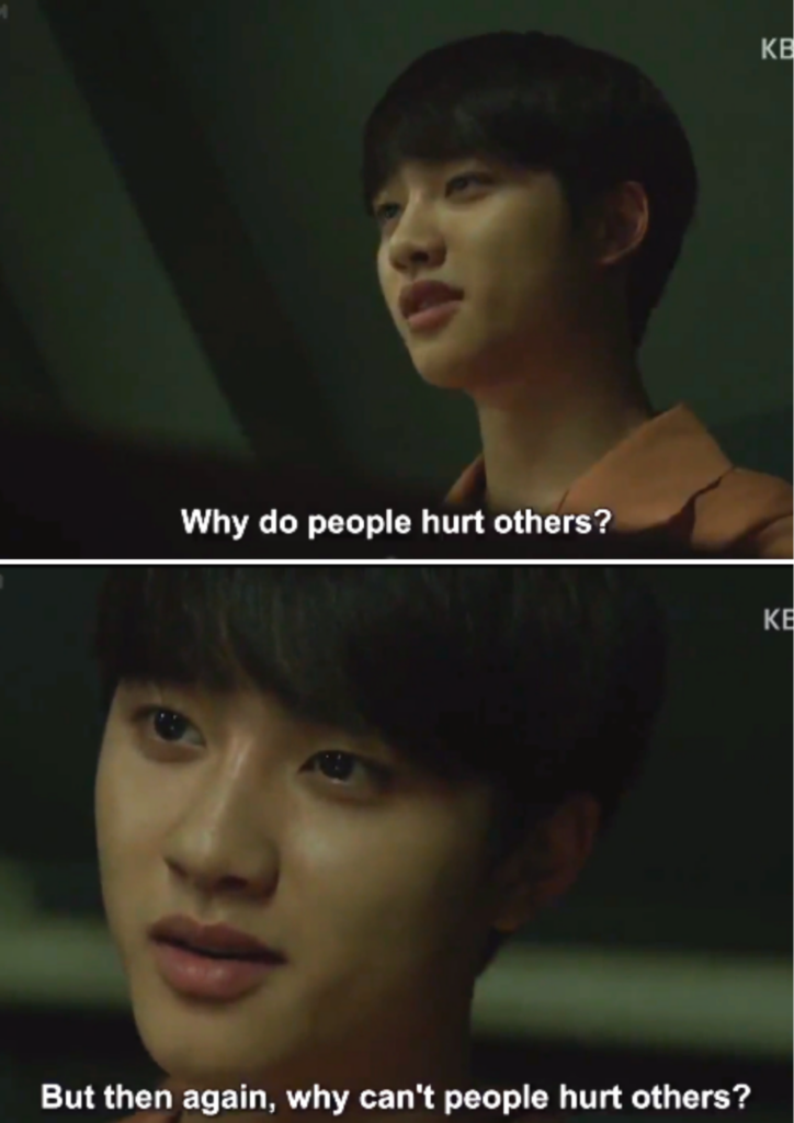 K-drama villains - lee joon young from hello monster