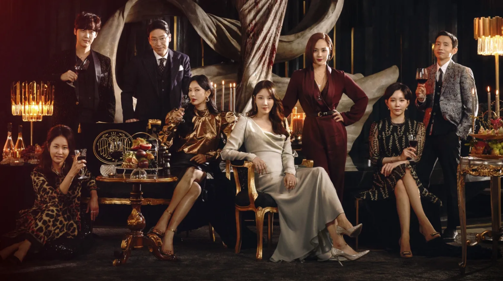 K-drama villains - the penthouse drama promotional poster