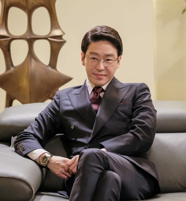 K-drama villains - Joo Dan Te from the penthouse