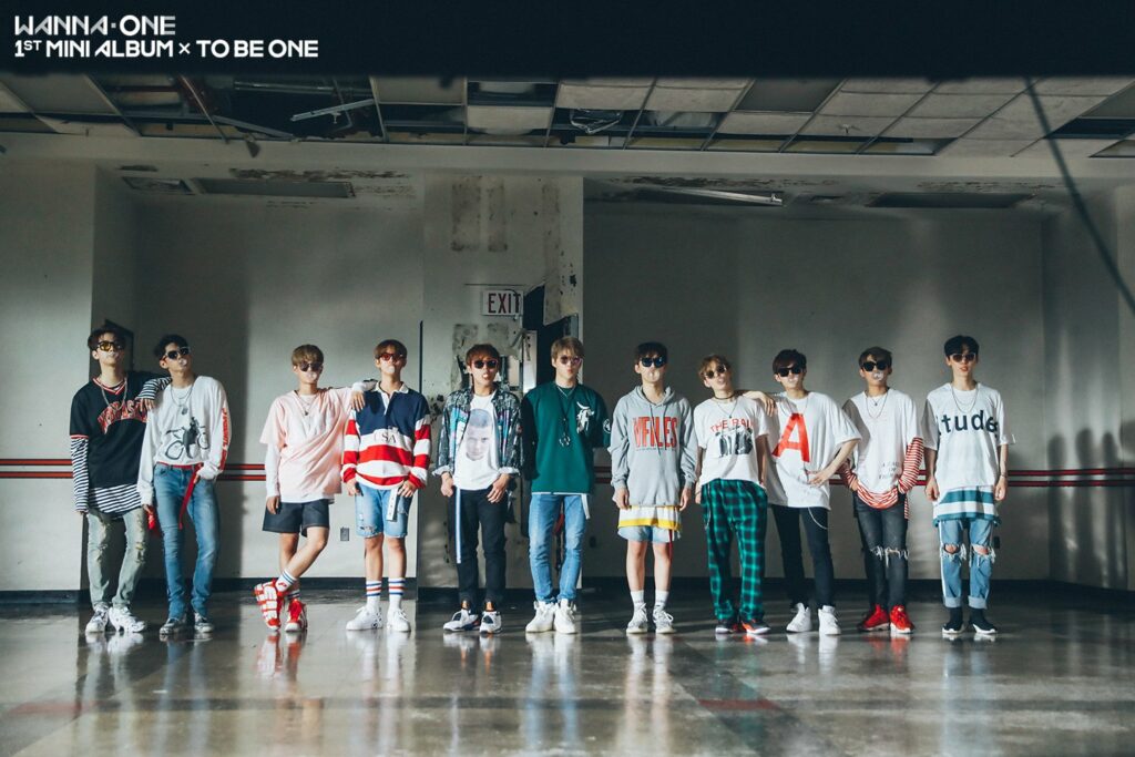 K-pop idol reality shows - Wanna One Go: ZERO BASE