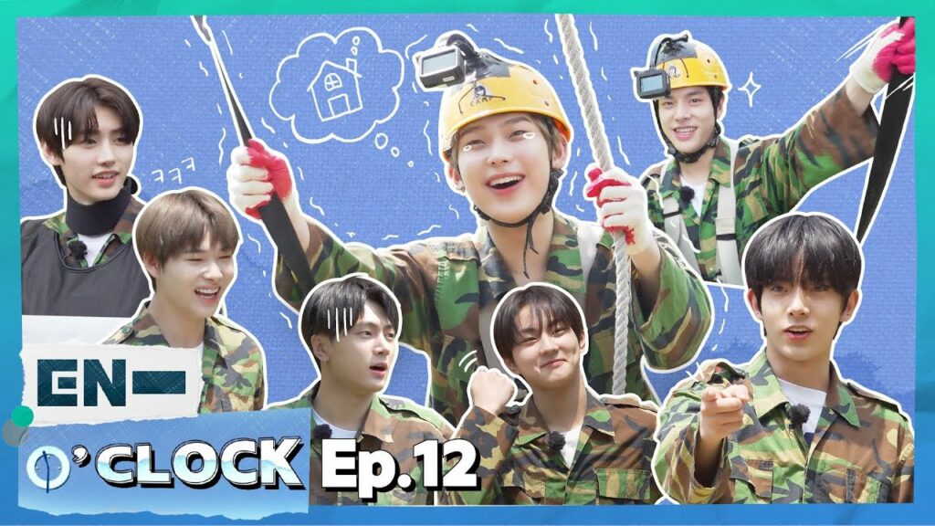 K-pop idol reality shows - EN-O’CLOCK