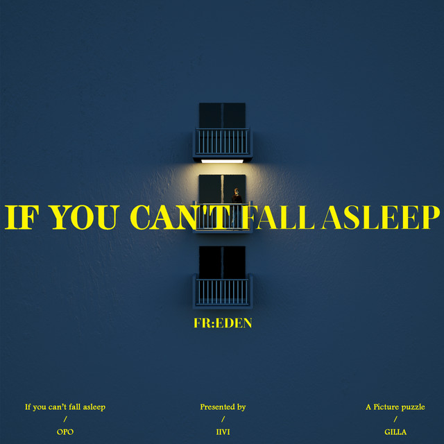 Korean R&B songs - if you can't fall asleep by FR:EDEN