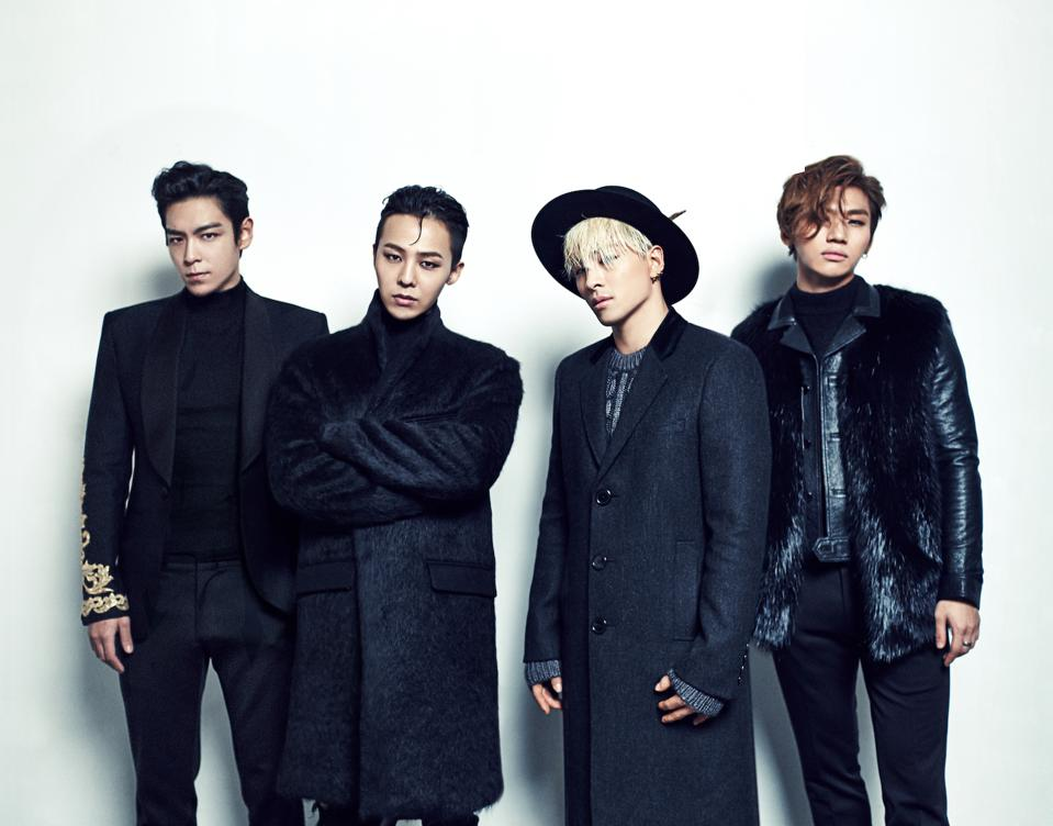 Korean celebrity success stories - Big Bang