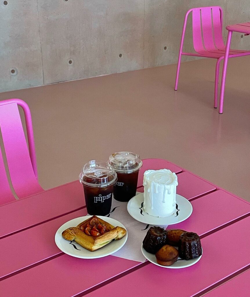 New cafes in Daegu - coffee and dessert 