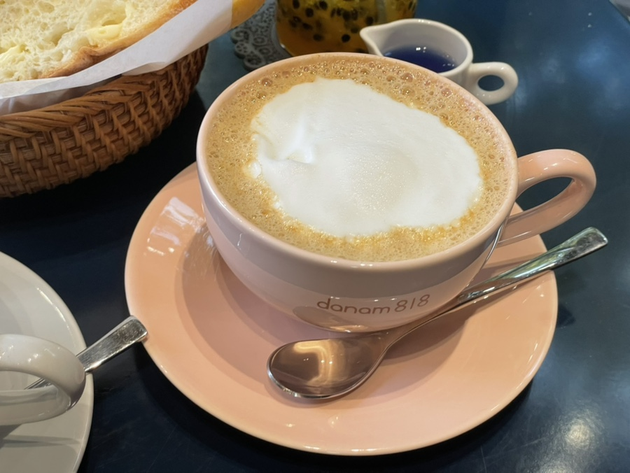 New cafes in Incheon - five grain latte 