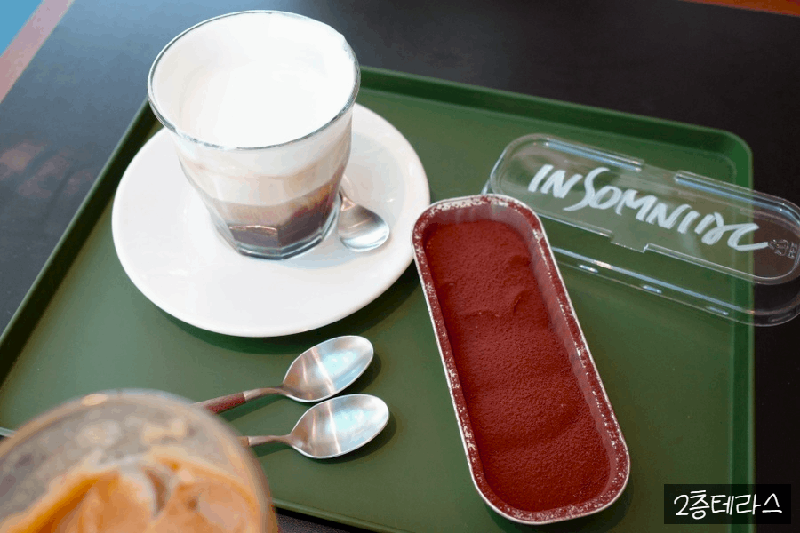 New cafes in Incheon - tiramisu 