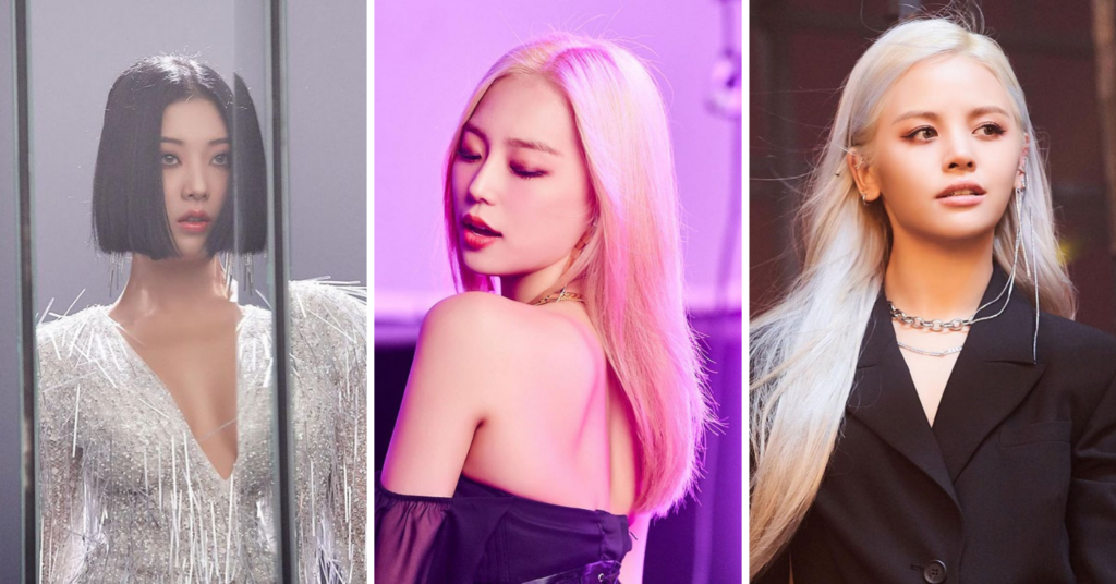 Shocking K-entertainment moments - CLC Sorn, Yeeun, and Seungyeon