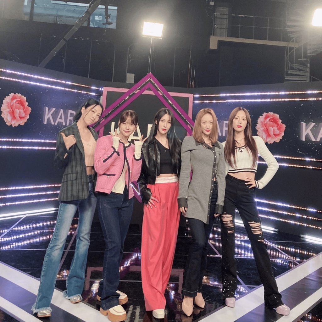 Shocking K-entertainment moments - KARA comeback 