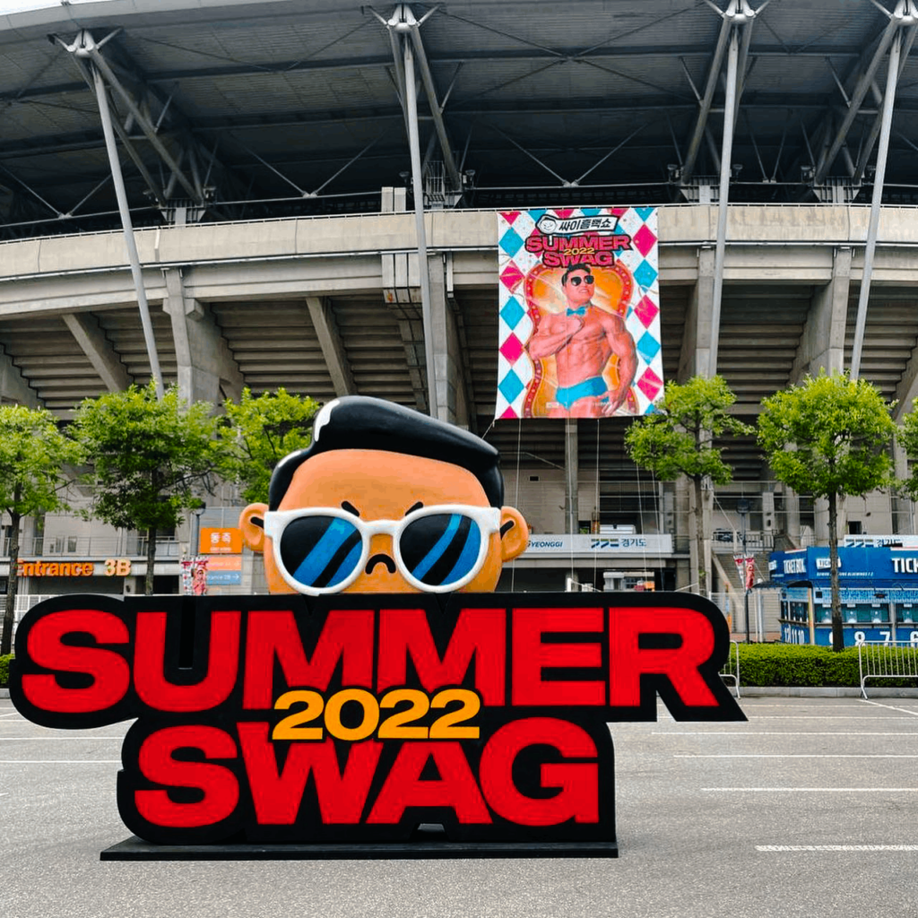 Shocking K-entertainment moments - PSY Summer Swag 2022