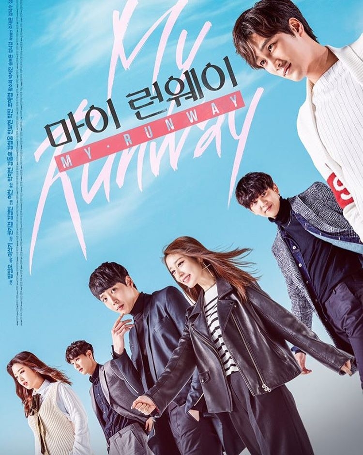 Short Korean dramas - My Runway drama poster 