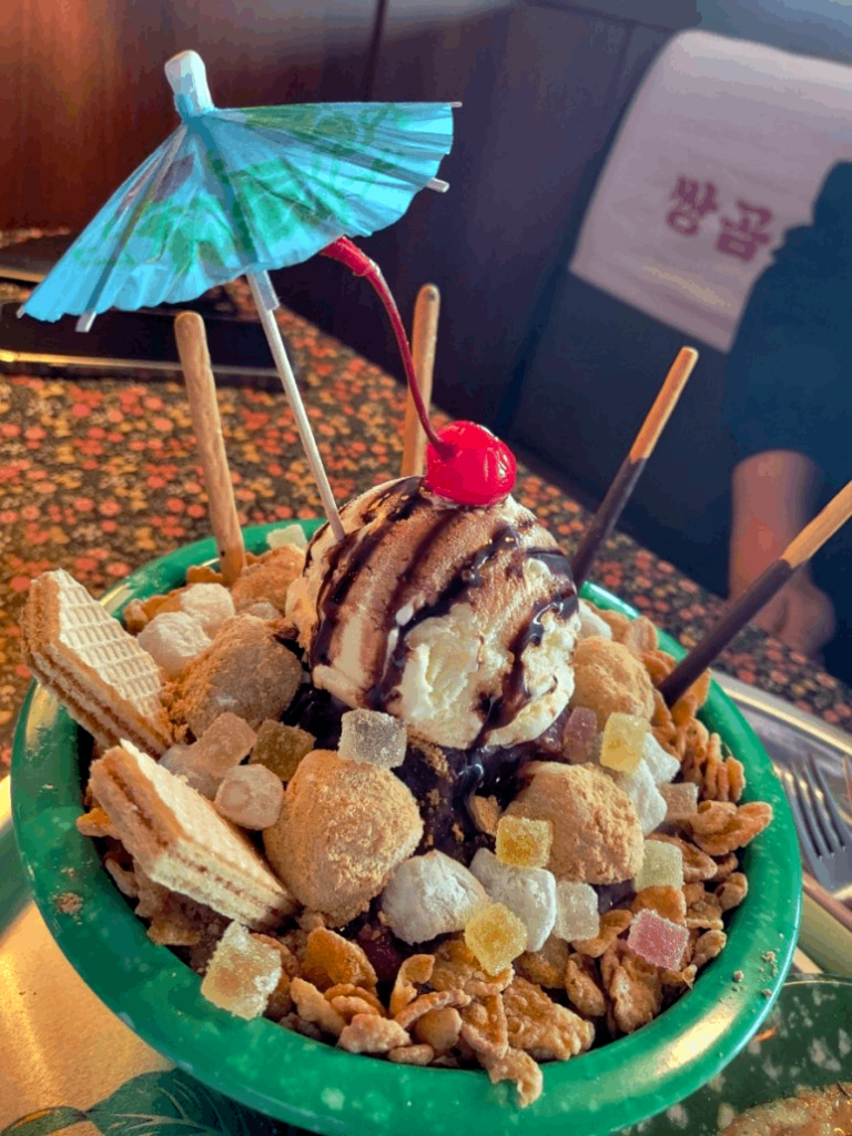 Ssang-Gom Dabang - desserts