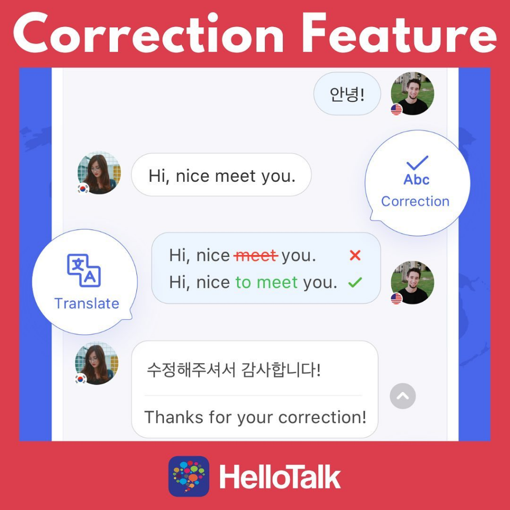 How to learn Korean by yourself - hellotalk app