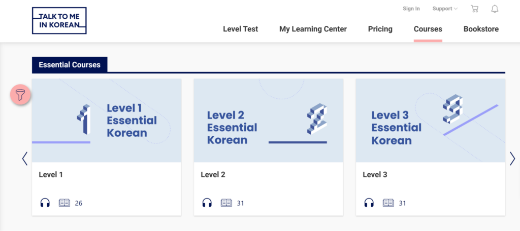 How to learn Korean by yourself - talk to me in korean online resource for korean 