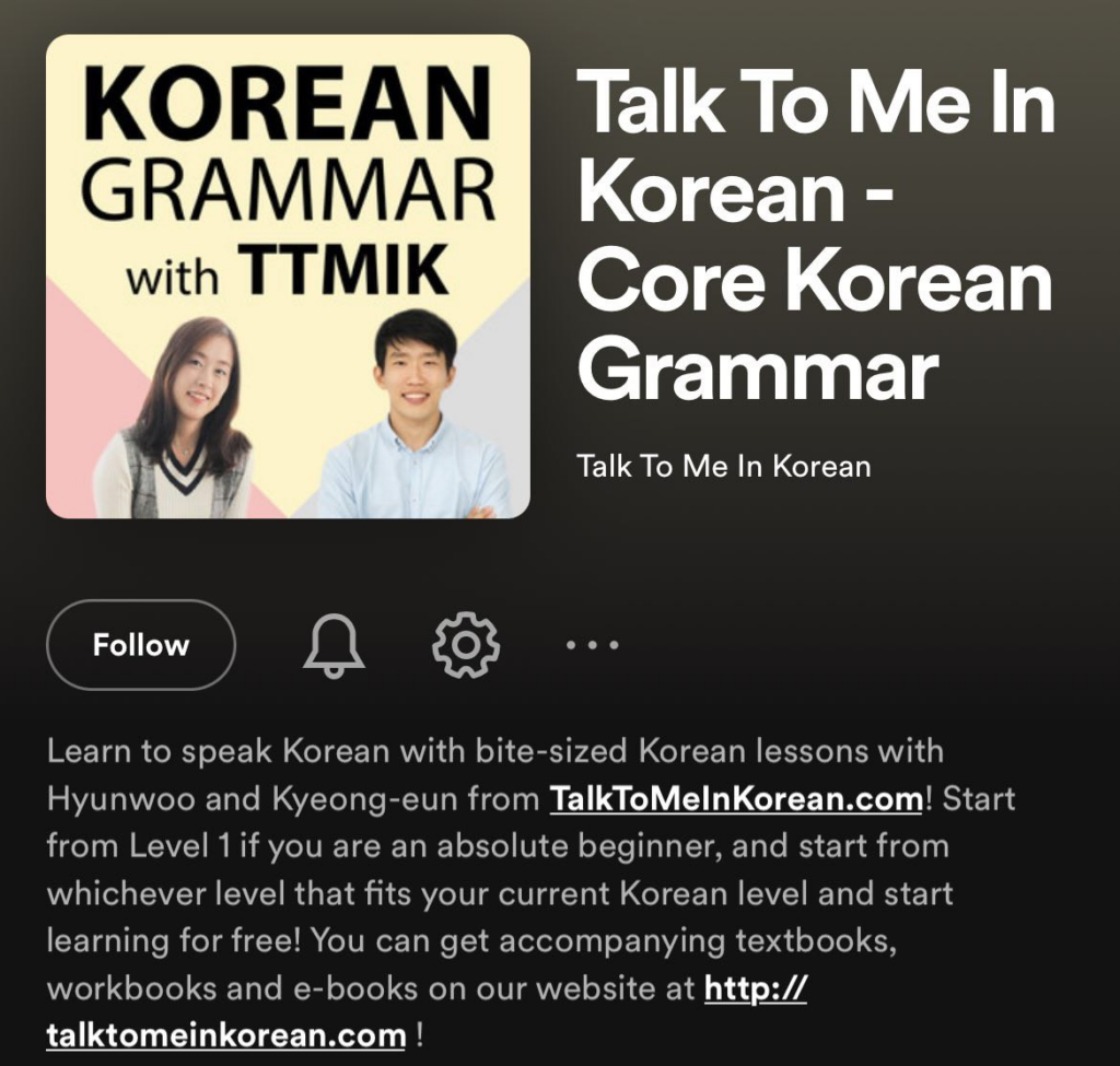 How to learn Korean by yourself - talk to me in korean, core korean grammar podcast 