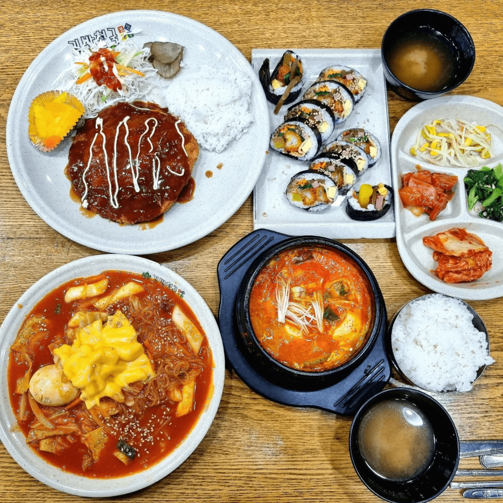 solo travelling in Korea - korean food 